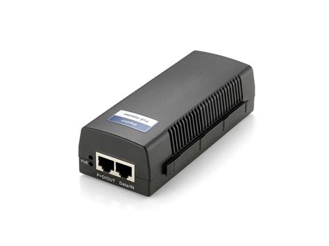 LevelOne Gigabit PoE Injector 802 3at Af PoE 30W 0 In Distributor