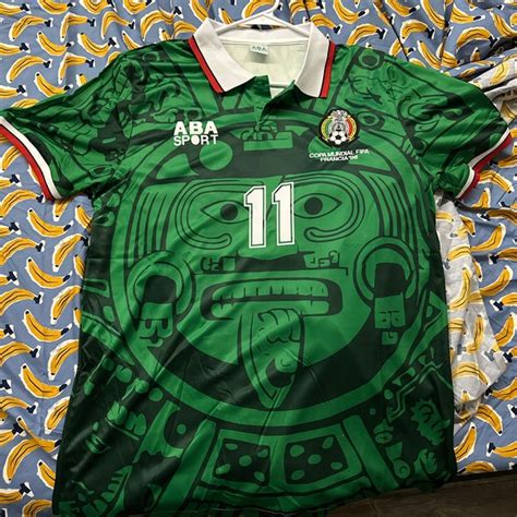 Mexico Jersey Retro 1998 Soccer Jersey Mens Soccer Jersey Mexico