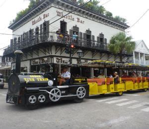 The Historic Conch Tour Train | Key West Vacation