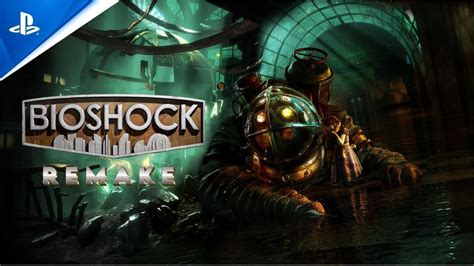 BIOSHOCK REMAKE - Trailer PS5 (FANMADE) - YouTube