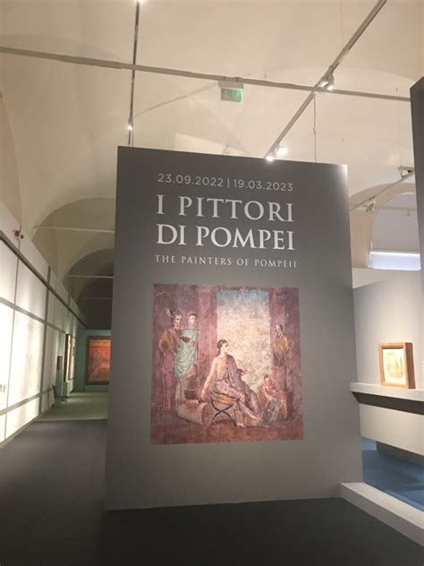 I Pittori Di Pompei Una Grande Mostra All Archeologico Di Bologna