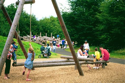 St Columbs Park Adventure Play Environment Derrylondonderry