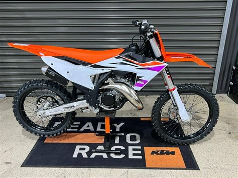 2024 Ktm 125cc Sx Motoross Jbfd5279299 Just Bikes