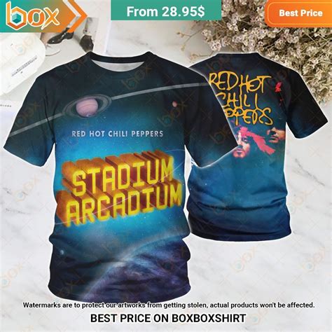Red Hot Chili Peppers Stadium Arcadium Album Shirt Express Your Unique Style With BoxBoxShirt