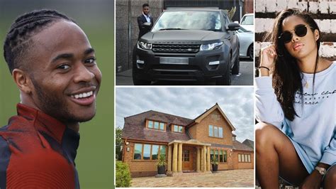 Raheem Sterling Lifestyle | Family | Kids | Wife | House | Car | Net ...