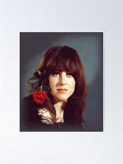 Grace Slick Music Legend Poster For Sale By Hollywoodize Redbubble