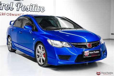 JDM Honda Civic Type R FD2 – Vivid blue pearl – Petrol Positive Performance Cars GmbH