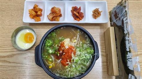 전주 남문식 콩나물국밥 ‘전주집 거제 오픈 맛집추천