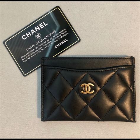 Chanel Bags Chanel Classic Card Holder Poshmark