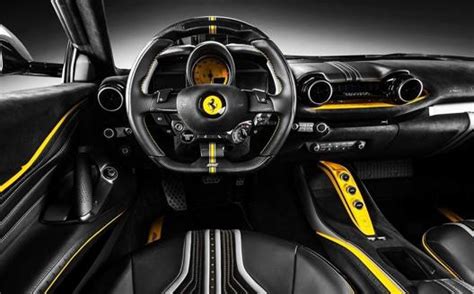 Ferrari 812 Superfast Il Tocco Di Classe Di Carlex Design Gli Interni