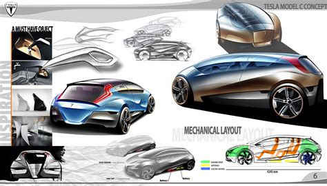 TESLA MODEL C CONCEPT :: Behance