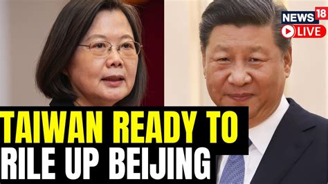 China Warns Usa And Taiwan Us China Relations Xi Jinping Dares Biden