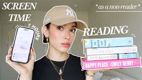 Vlog Swapping My Screen Time With Reading Romance Recommendations