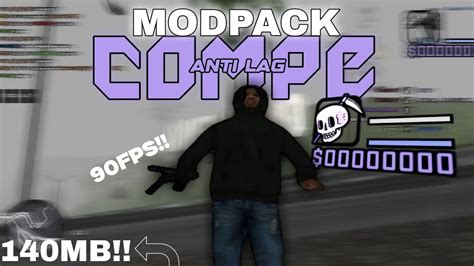 SHARE MODPACK COMPE ANTILAG SAMPE TEMBUS 90FPS GTA SA MP ANDROID