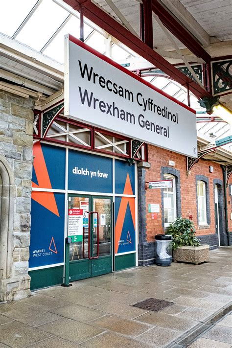 Wrexham Station