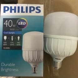 Jual Philips LED Bulb Jumbo TForce Core HB 50 Watt E27 Jakarta Barat