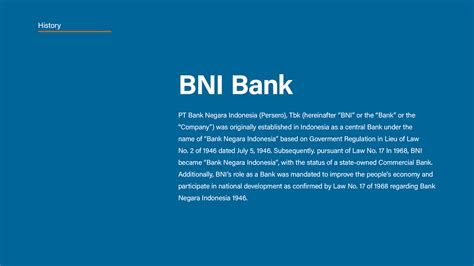 Bni Bank Logo Redesign Unofficial On Behance