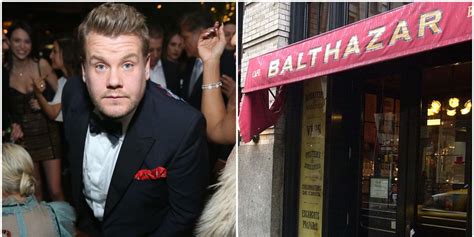 Balthazar Owner Who Banned James Corden Says He Now Feels Really Sorry