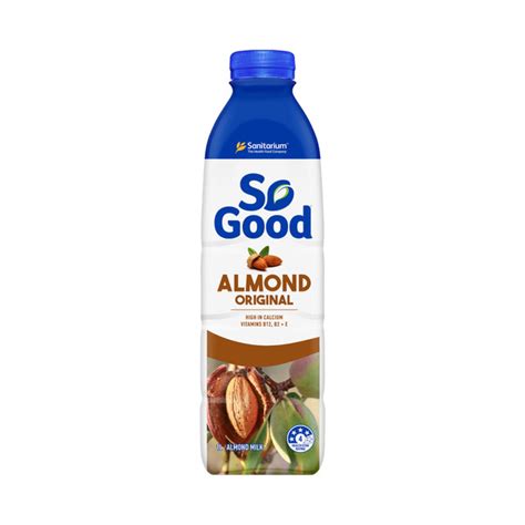 Buy Sanitarium So Good Chilled Original Almond Milk 1l Coles