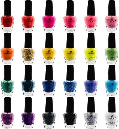 Shany Cosmetics The Cosmopolitan Nail Polish Set Uk Beauty