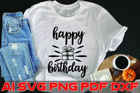 Happy Birthday Svg Graphic By Nazmul Mc Creative Fabrica