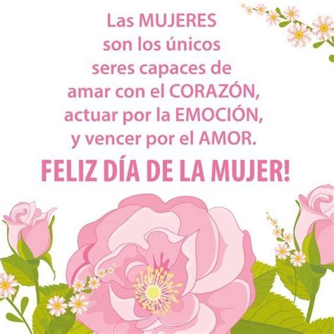 Día de la Mujer 2019 Mensajes reflexivos y Tarjetas para el 8 de marzo