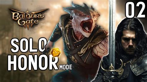 Baldur S Gate Solo Honor Mode Pt Duergar Gloomstalker Youtube