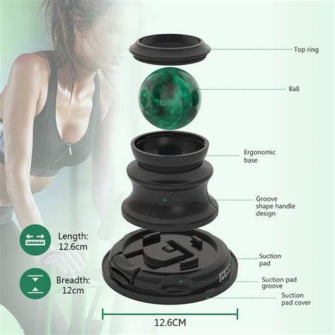 Myofascial Release Tool Mountable Massager Pressure Point Knobble