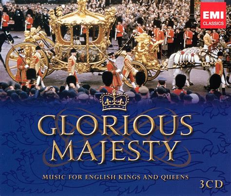 Makdelart Classique Glorious Majesty Music For English Kings