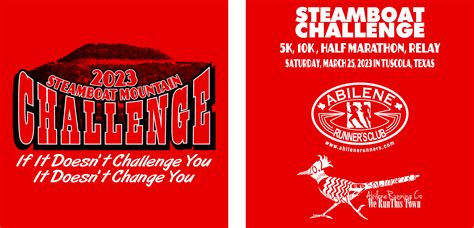 2023 Steamboat Challenge | RunnersPlan