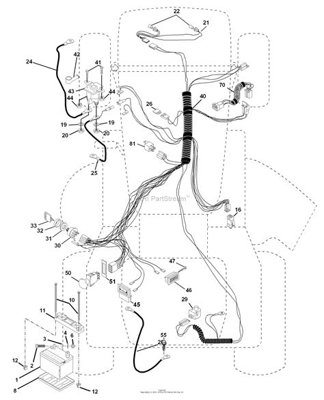 Husqvarna YTH 180 954140010E 1998 06 Parts Diagram For Electrical