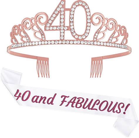 Zipoka Birthday Sash And Tiara Birthday Party India Ubuy