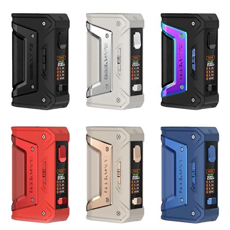 Mod Aegis Legend 2 L200 Classic Box Robuste 200W Livraison Suisse