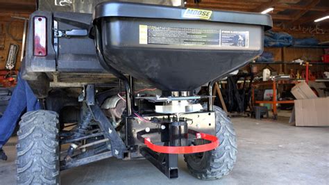 Moose Utility Division ATV/UTV Spreader Review | Bowhunting.com