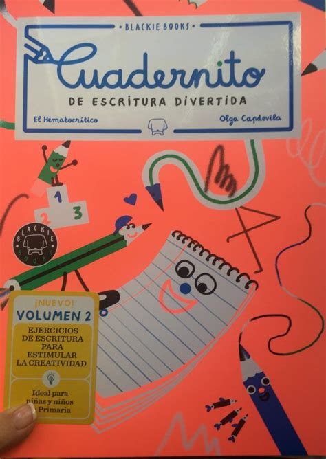 Cuadernito de escritura divertida Mamá Psicóloga Infantil