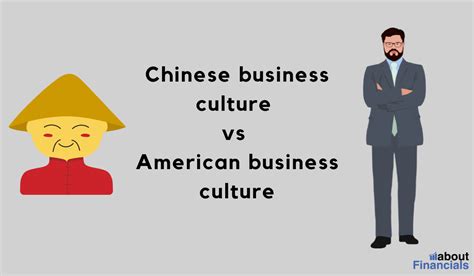 Chinese business culture vs American business culture - About Financials