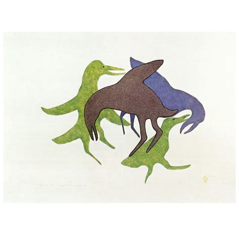 Baker Lake inuit art Prints - Qamanittuaq Prints (Nunavut art ...