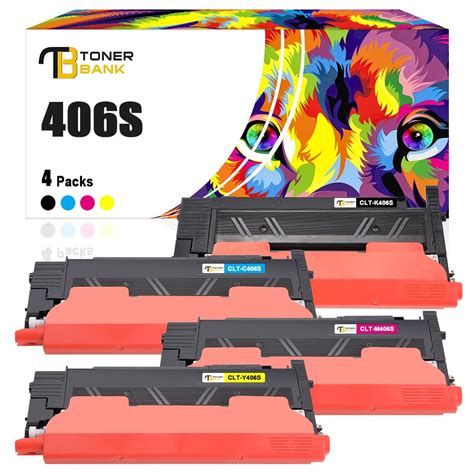 Toner Bank Pack Compatible Toner Cartridge For Samsung S Clt Y S