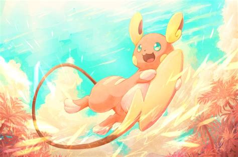 Alolan Raichu Cute Pokemon Pictures Cute Pokemon Wallpaper Pokemon