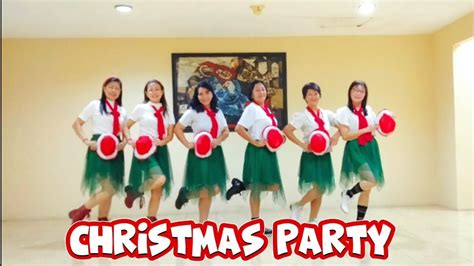 Christmas Party Linedance Cho Stella Kim Youtube