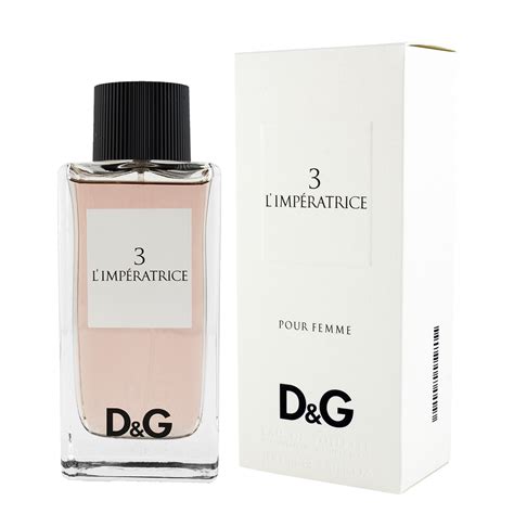 Dolce Gabbana Anthology L Imperatrice Eau De Toilette Ml