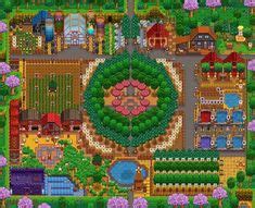 Ideias De Stardew Valley Layout De Fazenda Ideias De Jogos