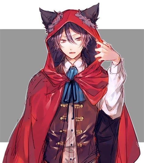 Hot Wolf Boy Wolf Boy Anime Anime Neko Anime Wolf