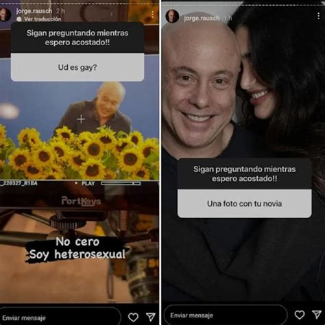 Jorge Rausch Reveló Lo Que Piensa De Isabella Santiago Infobae