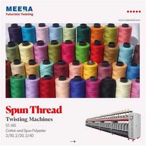 Spun Thread Two For One Twister For Yarn Twisting At