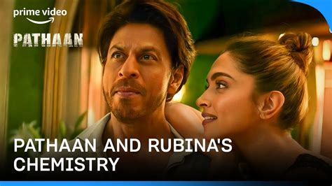 Pathaan And Rubinas Bond Shah Rukh Khan Deepika Padukone John