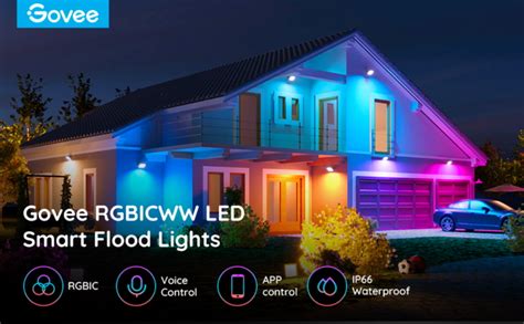 Govee Rgbic Wi Fi Bluetooth Outdoor Led Lights Review The Gadgeteer