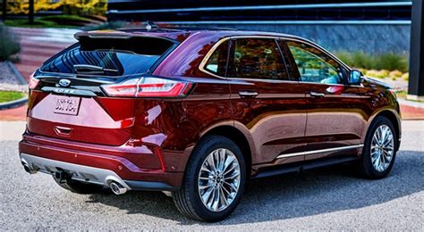 New Ford Edge Spacious Powerful And Noise Free Ford Cars Usa