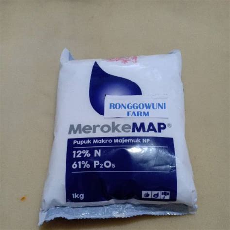 Jual Pupuk Meroke Map Makro Majemuk Np Kg Shopee Indonesia