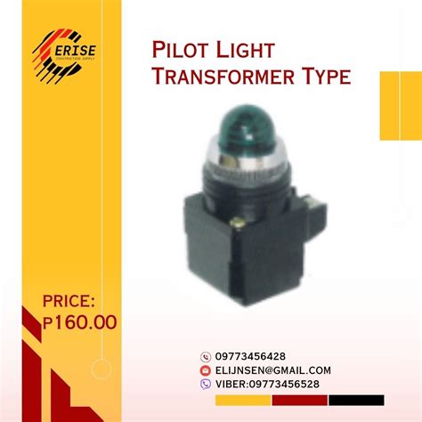 Pilot Light Transformer Type Commercial Industrial Construction